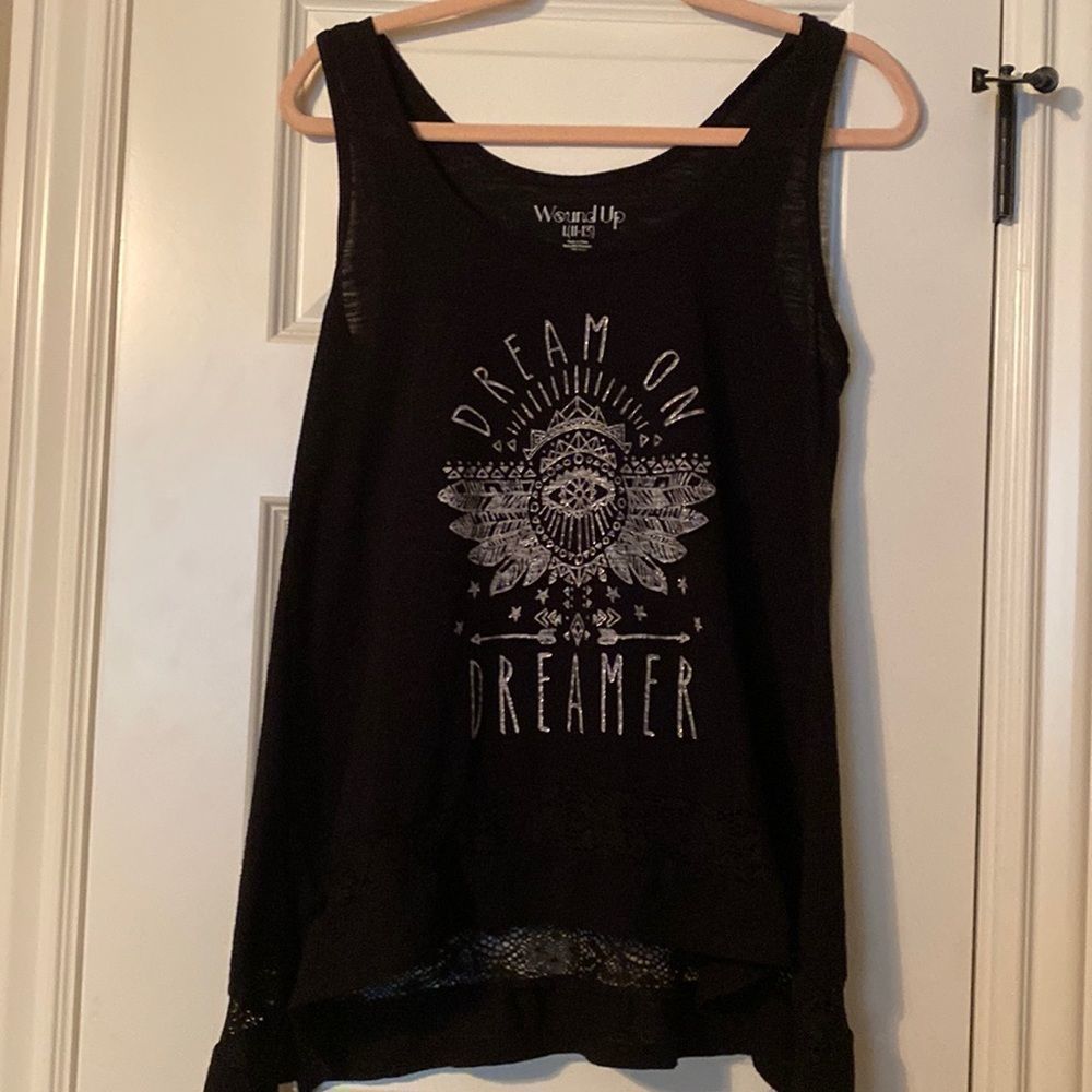 Y2K Wound up tank top